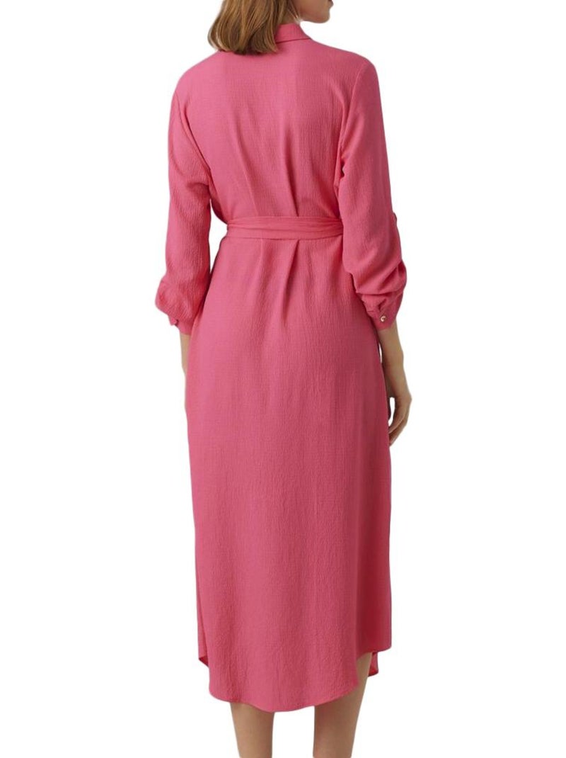 Vestido Vero Moda para Mujer Rosa - Kiabi