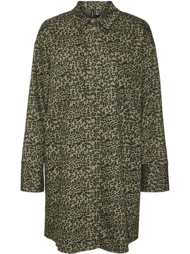 Vestido Vero Moda para Mujer Verde caqui claro - Kiabi