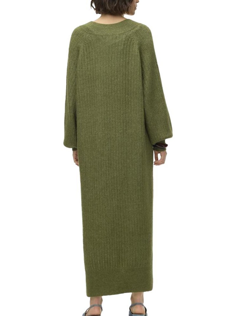 Vestido Vero Moda para Mujer Verde caqui claro - Kiabi