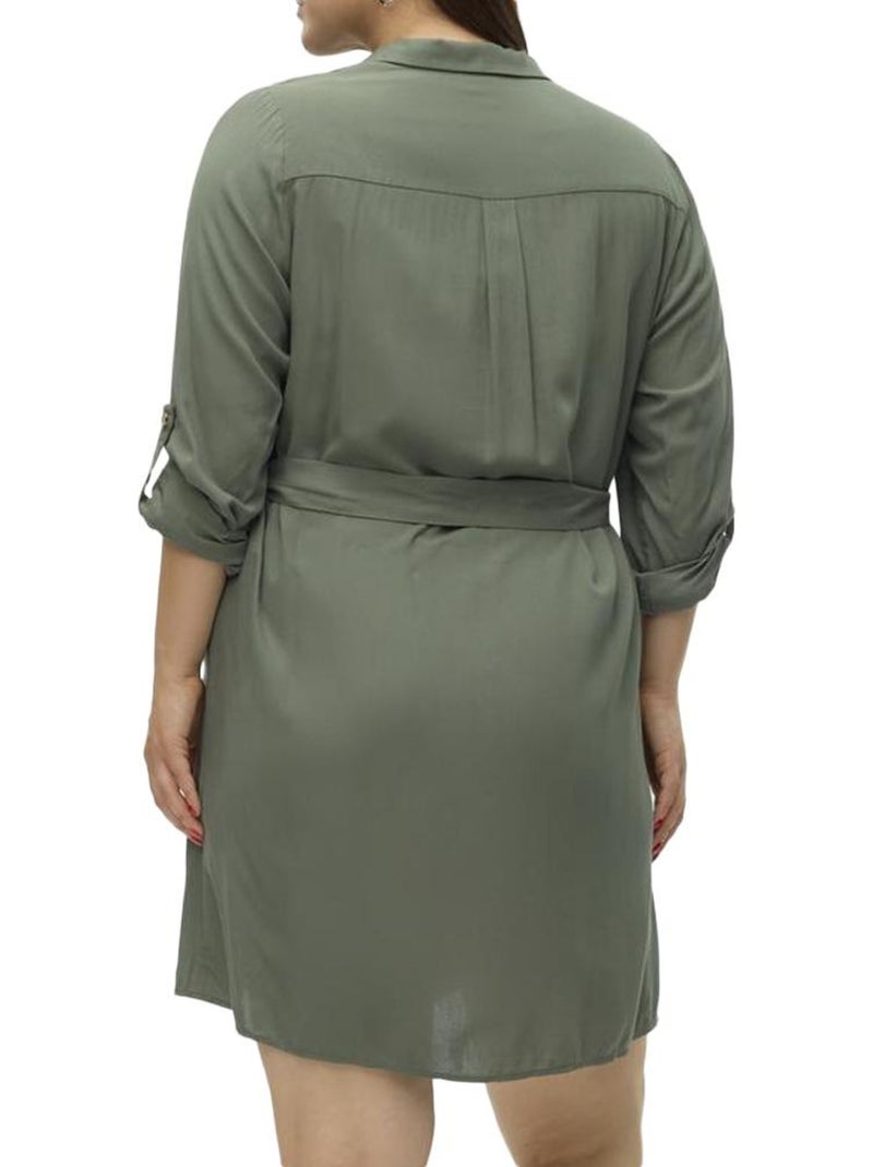 Vestido vero moda para mujer Verde - Kiabi