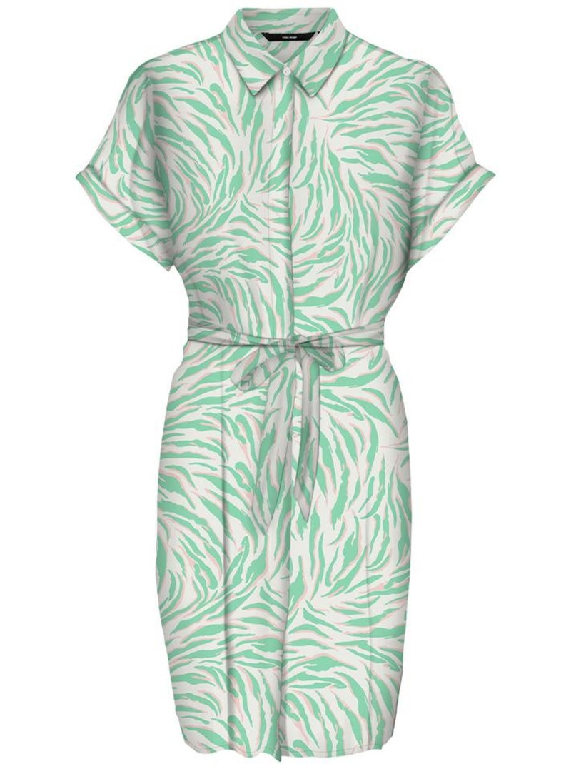 Vestido Vero Moda para Mujer Verde - Kiabi