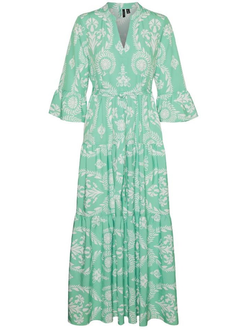 Vestido Vero Moda para Mujer Verde - Kiabi
