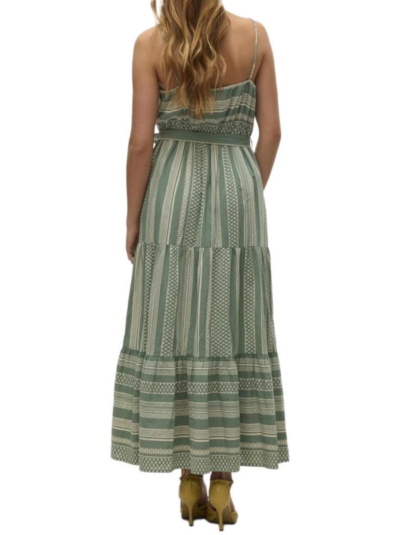 Vestido Vero Moda para Mujer Verde - Kiabi