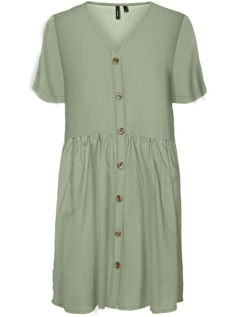 Vestido Vero Moda para Mujer Verde - Kiabi