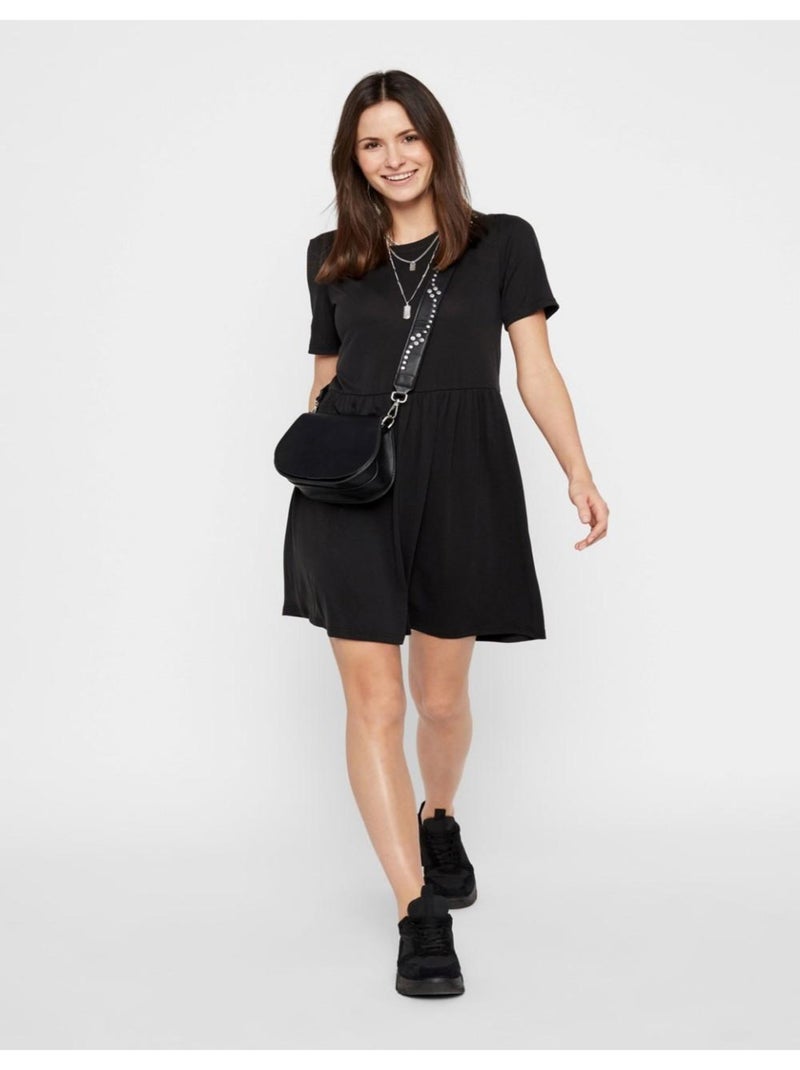Vestidos cortos Pieces Negro Negro - Kiabi