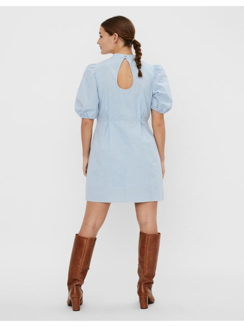 Vestidos cortos Vero Moda Azul cielo - Kiabi