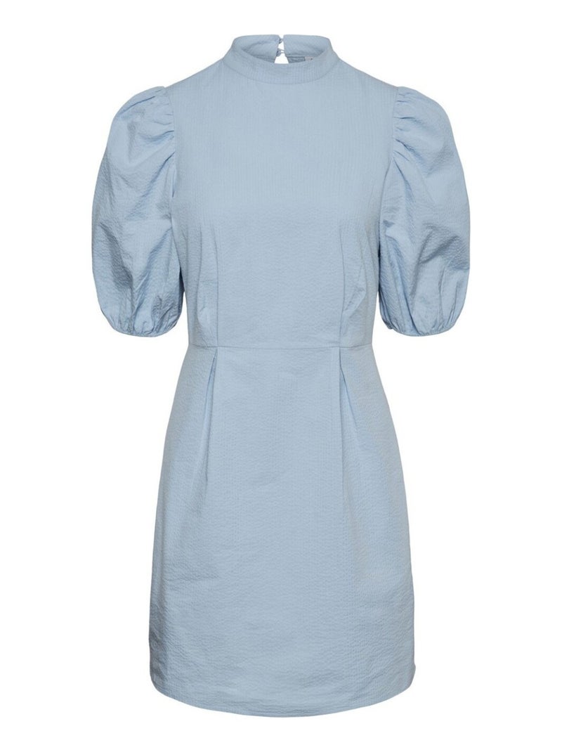 Vestidos cortos Vero Moda Azul cielo - Kiabi