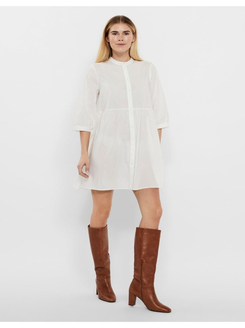 Vestidos cortos Vero Moda Blanco - Kiabi