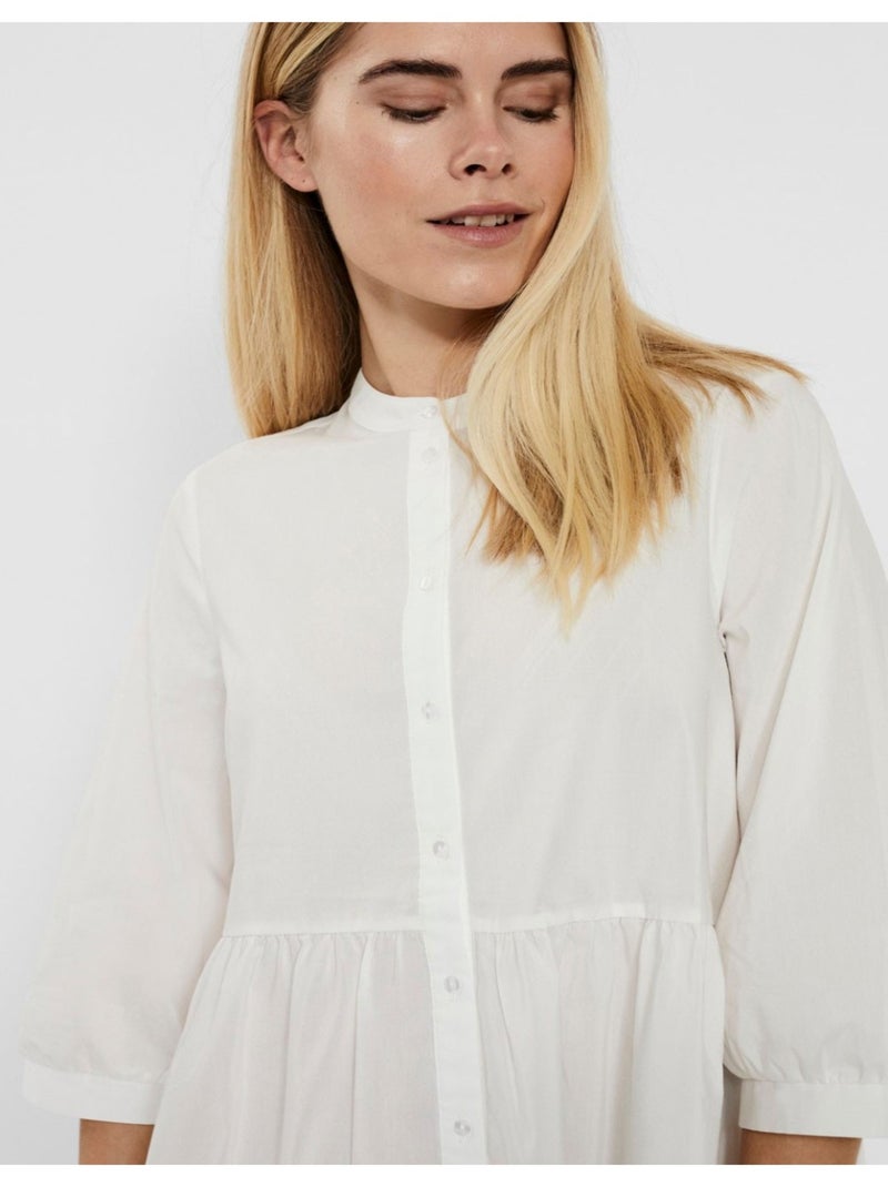 Vestidos cortos Vero Moda Blanco - Kiabi