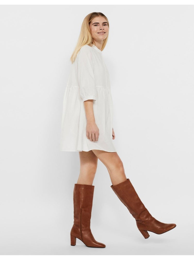 Vestidos cortos Vero Moda Blanco - Kiabi