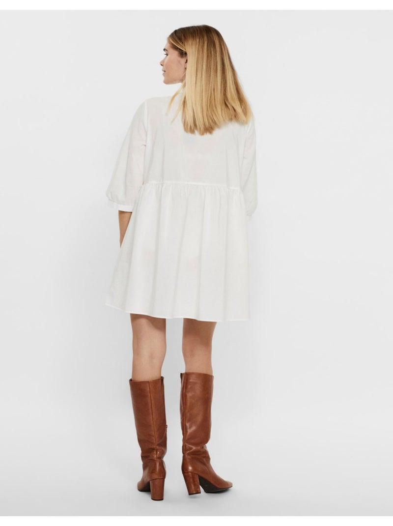 Vestidos cortos Vero Moda Blanco - Kiabi