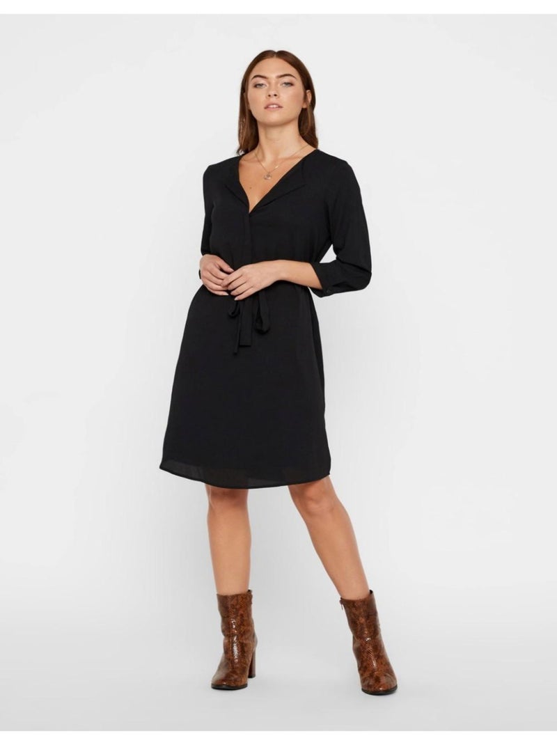 Vestidos cortos Vero Moda Negro Negro - Kiabi