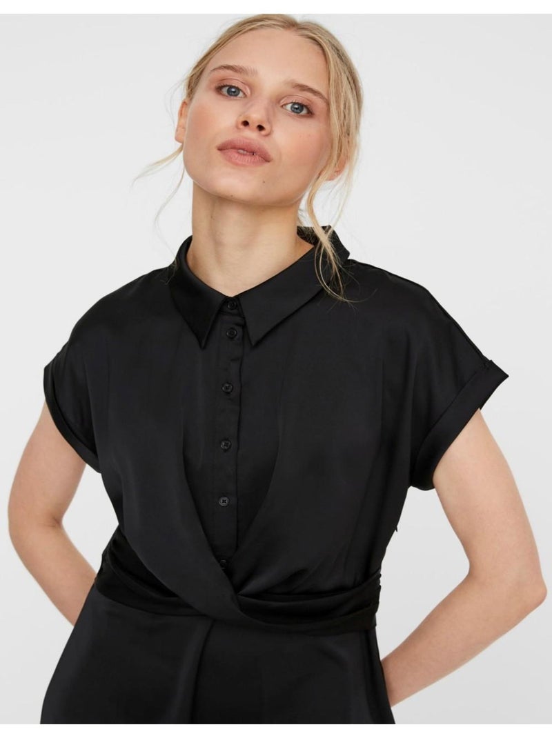Vestidos cortos Vero Moda Negro Negro - Kiabi