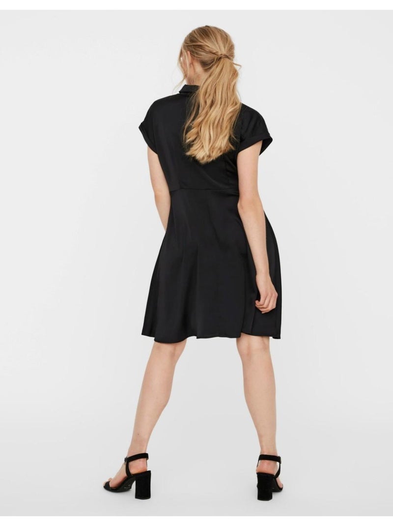 Vestidos cortos Vero Moda Negro Negro - Kiabi