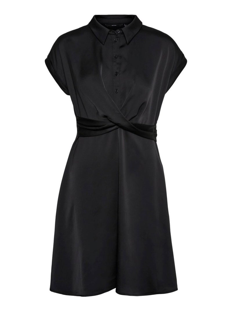 Vestidos cortos Vero Moda Negro Negro - Kiabi