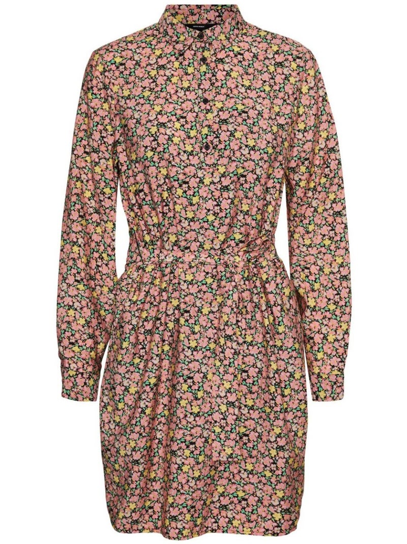 Vestidos cortos Vero Moda Rosa - Kiabi