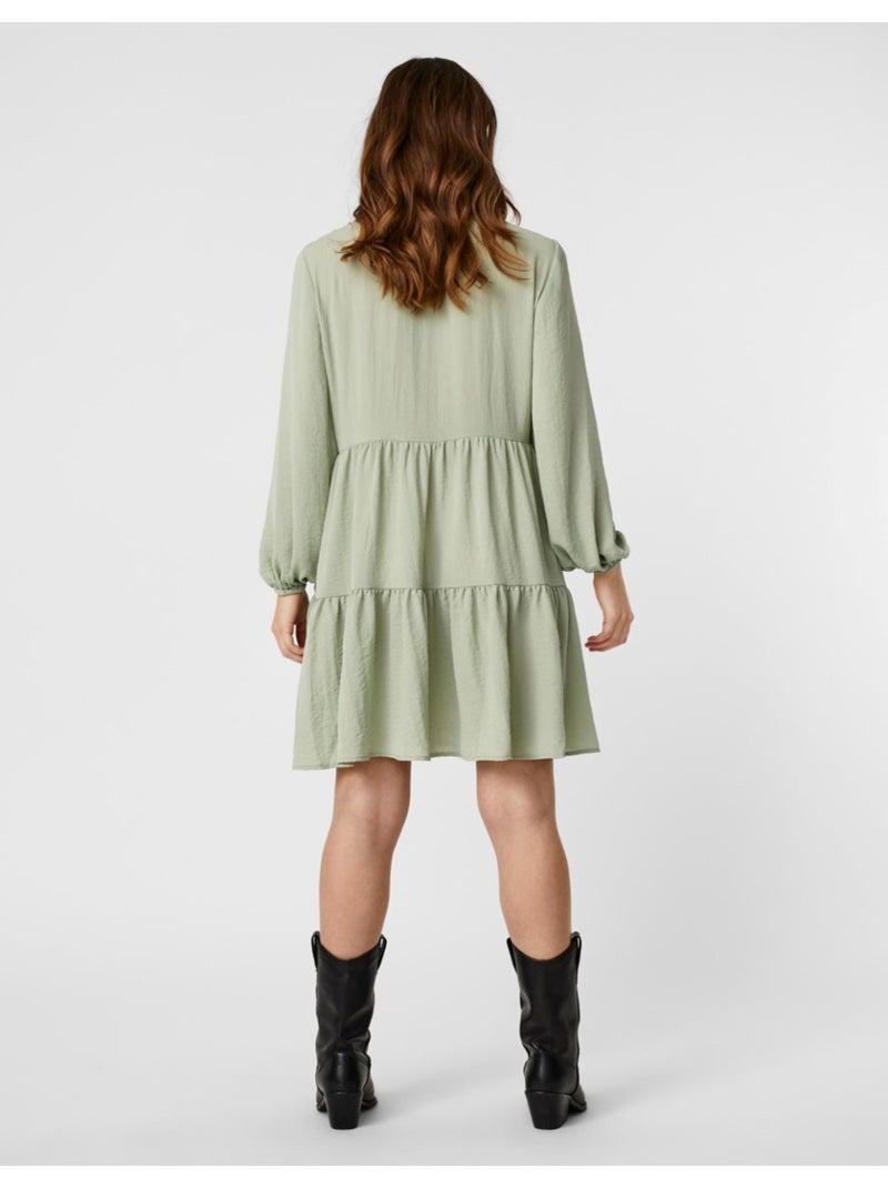Vestidos cortos Vero Moda Verde - Kiabi