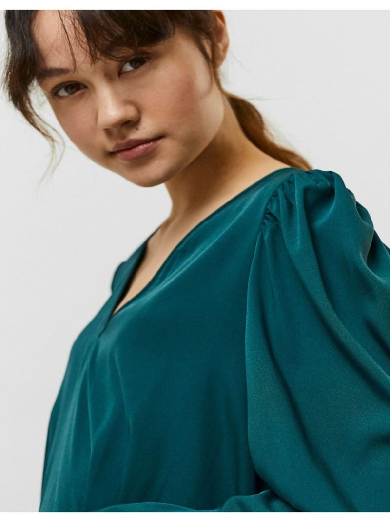 Vestidos cortos Vero Moda Verde - Kiabi