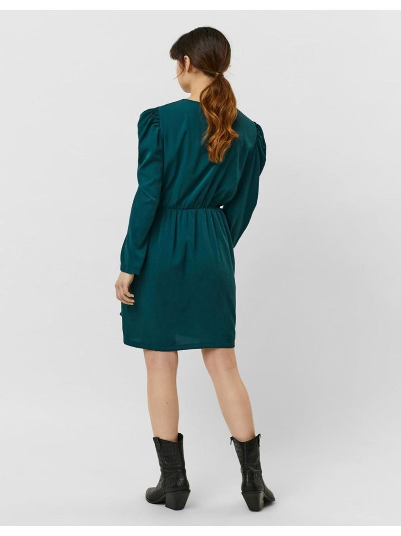Vestidos cortos Vero Moda Verde - Kiabi