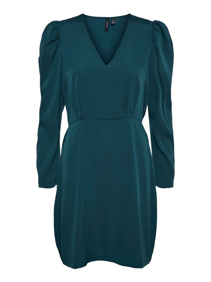 Vestidos cortos Vero Moda Verde - Kiabi