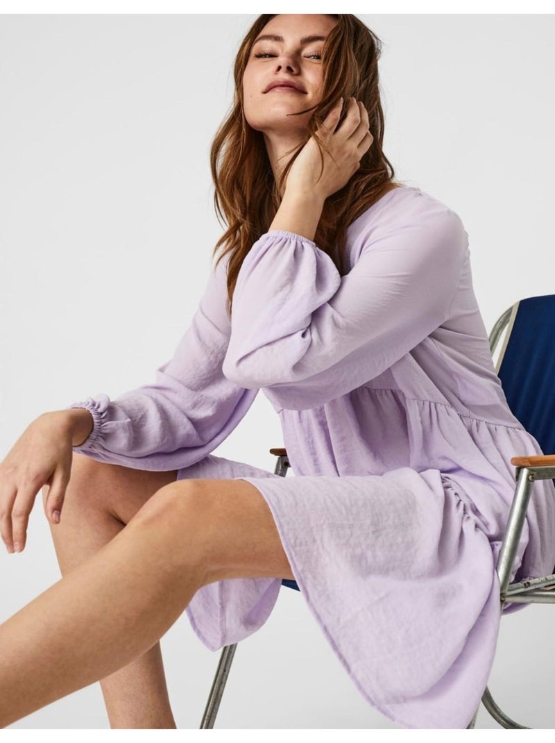 Vestidos cortos Vero Moda Violeta - Kiabi