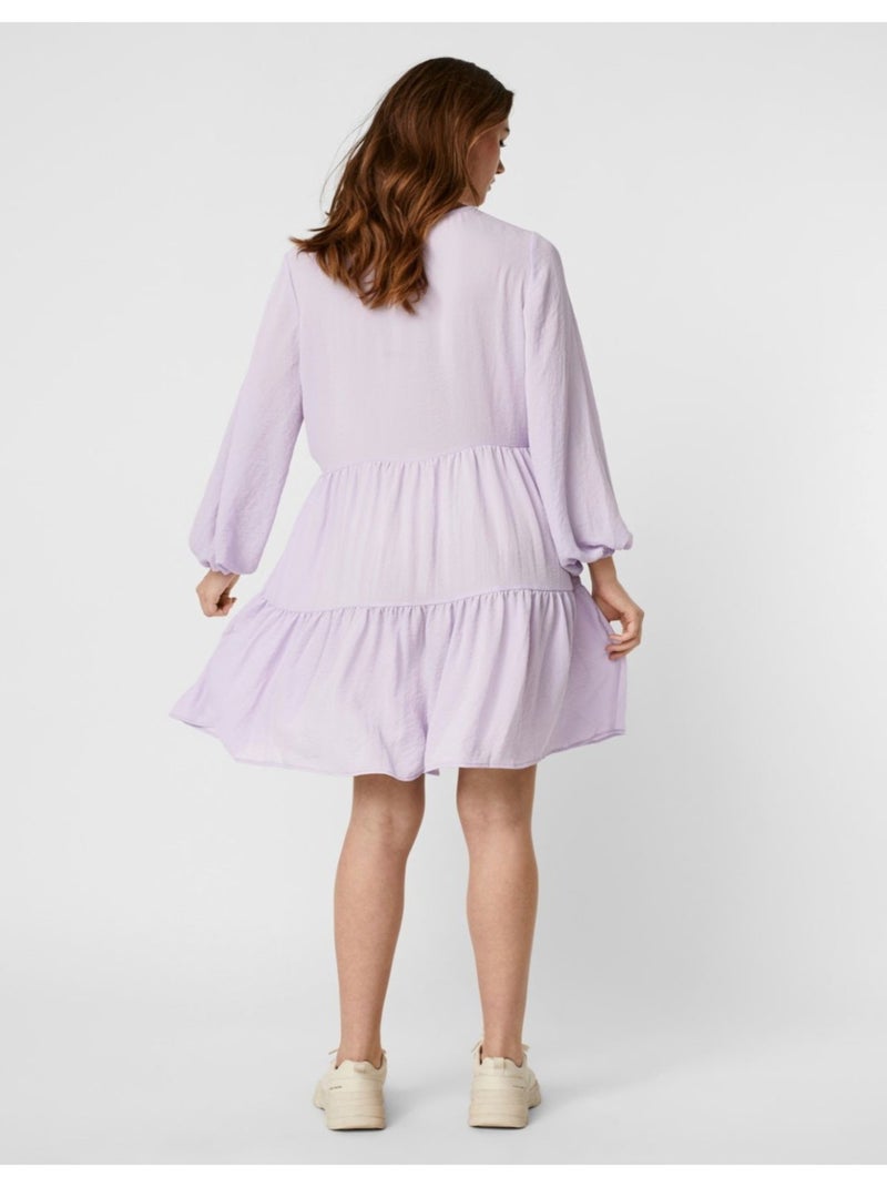 Vestidos cortos Vero Moda Violeta - Kiabi