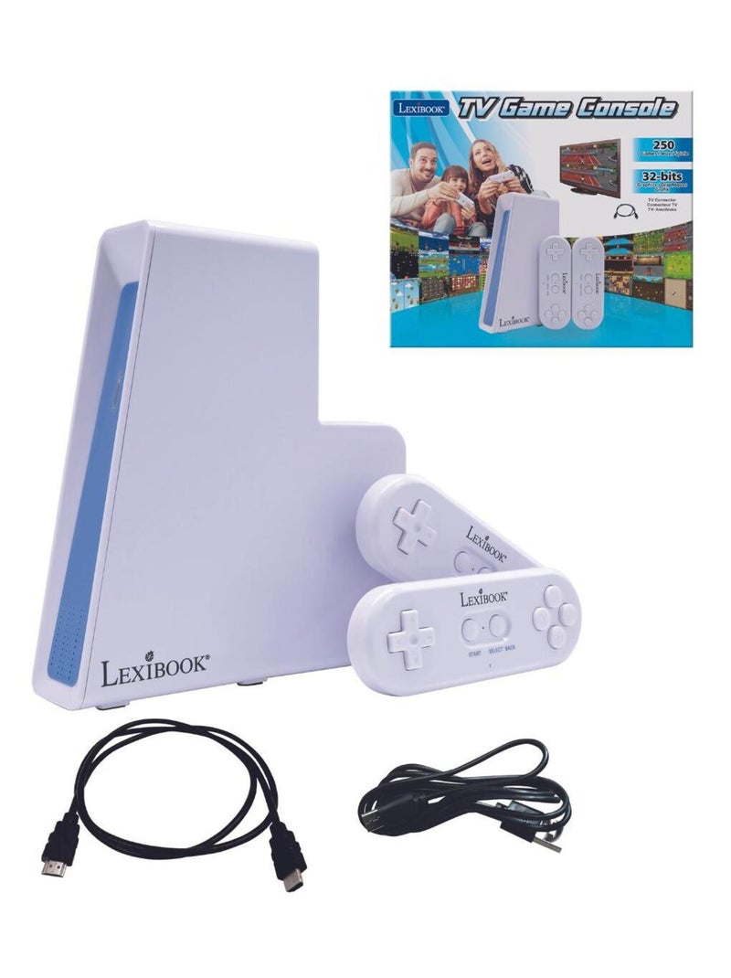 Videoconsola Motion TV plug n play con 250 juegos Blanco - Kiabi