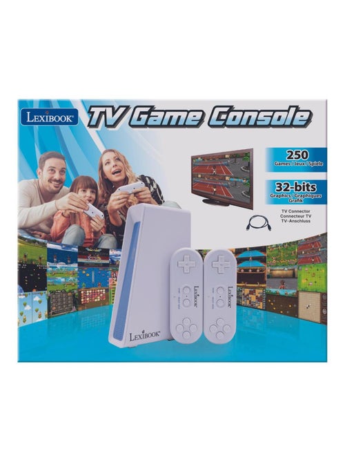 Videoconsola Motion TV plug n play con 250 juegos - Kiabi