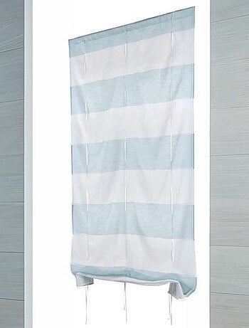 Vidriera derecha con rayas horizontales