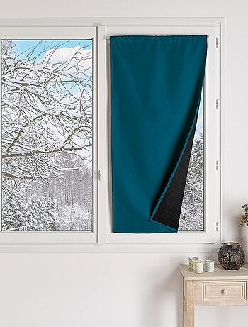 Vidrio opaco con forro polar