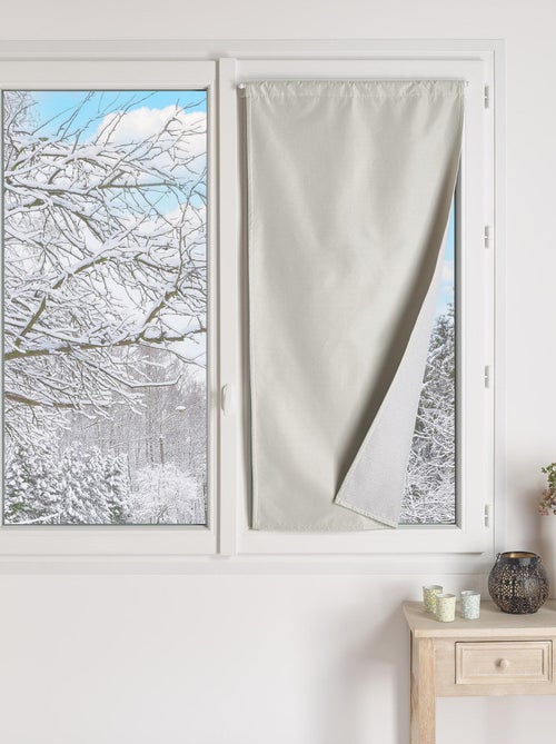 Vidrio opaco con forro polar - Kiabi