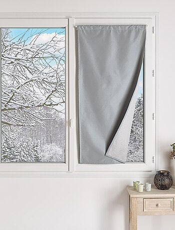 Vidrio opaco con forro polar