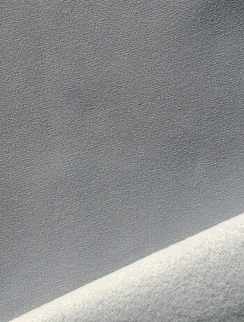 Vidrio opaco con forro polar