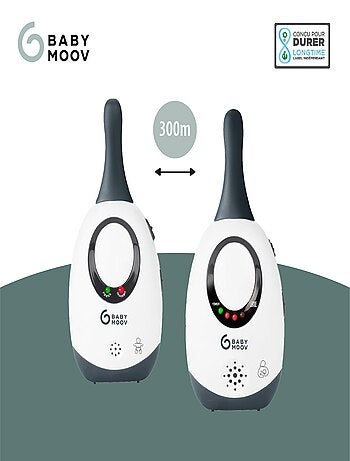 Vigilabebés con alcance de 300 m Simply Care «Babymoov»