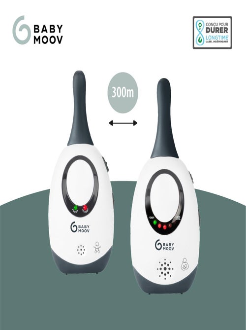 Vigilabebés con alcance de 300 m Simply Care «Babymoov» - Kiabi