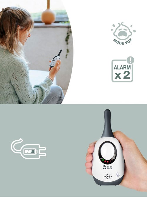 Vigilabebés con alcance de 300 m Simply Care «Babymoov» - Kiabi