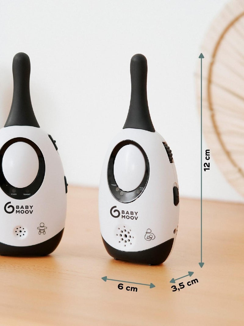 Vigilabebés con alcance de 300 m Simply Care «Babymoov» Blanco - Kiabi