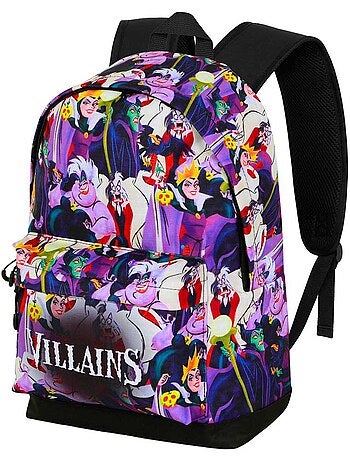Villanas disney evil mochila hs fan 3.0, multicolor