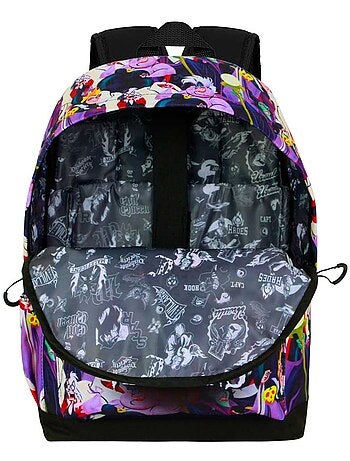 Villanas disney evil mochila hs fan 3.0, multicolor