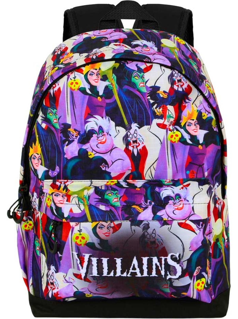 Villanas Disney Evil Mochila HS FAN 3.0, Multicolor Multicolor - Kiabi