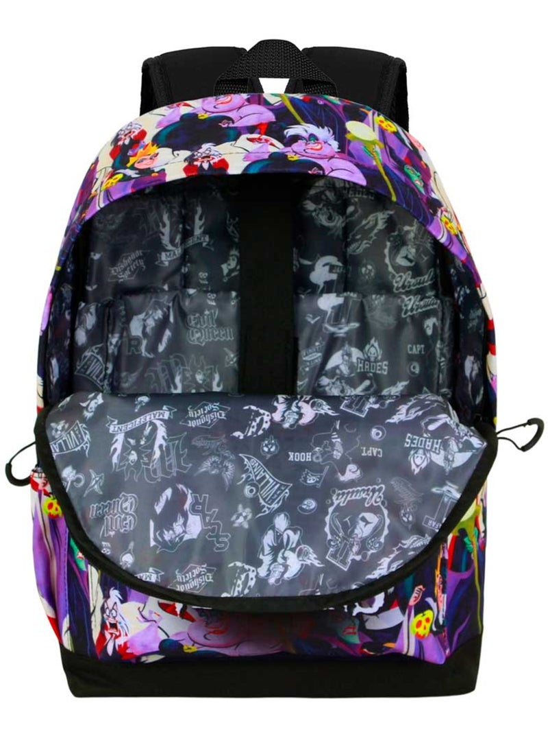 Villanas Disney Evil Mochila HS FAN 3.0, Multicolor Multicolor - Kiabi