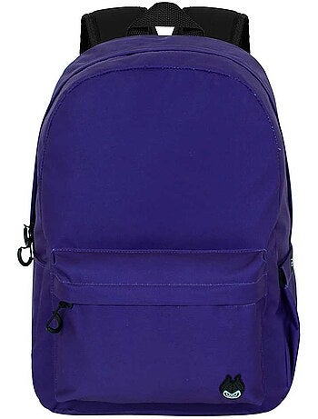 Villanas disney vil mochila block, morado