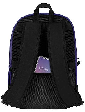 Villanas disney vil mochila block, morado