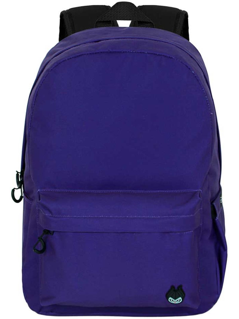 Villanas disney vil mochila block, morado Violeta - Kiabi
