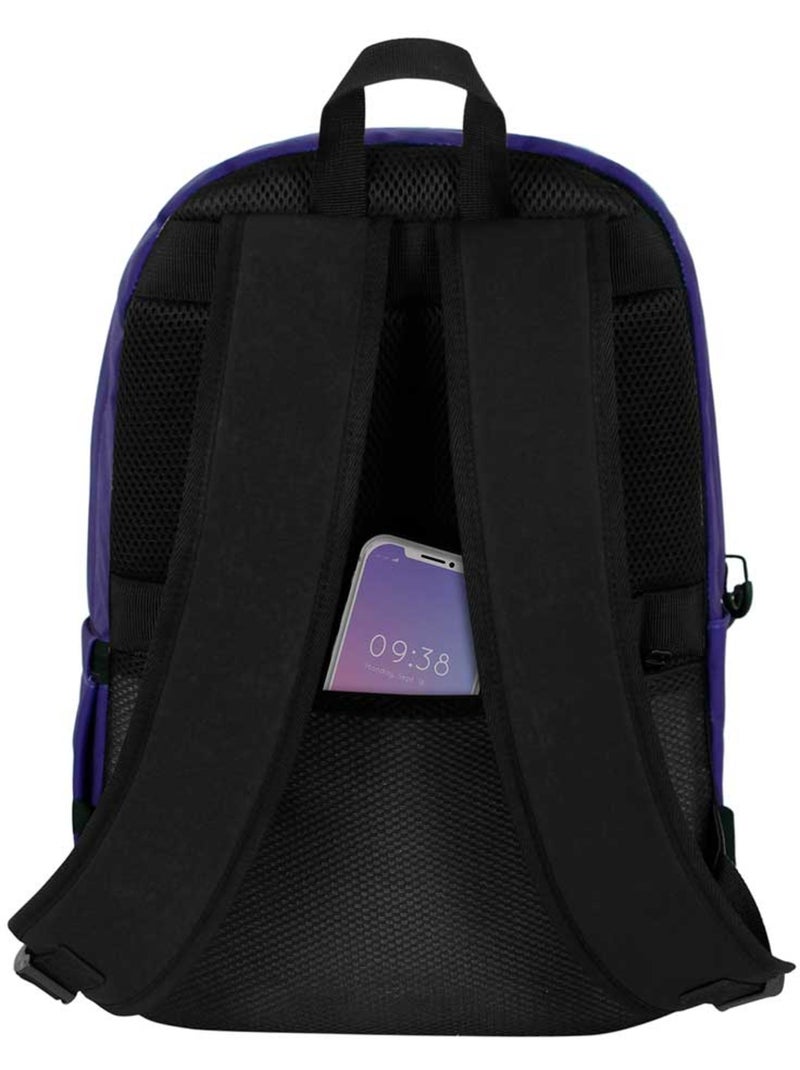 Villanas disney vil mochila block, morado Violeta - Kiabi