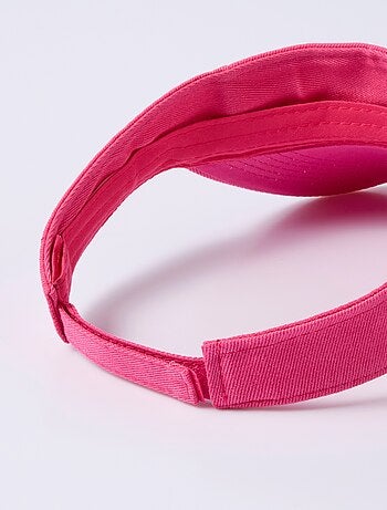 Visera de mezclilla colorida