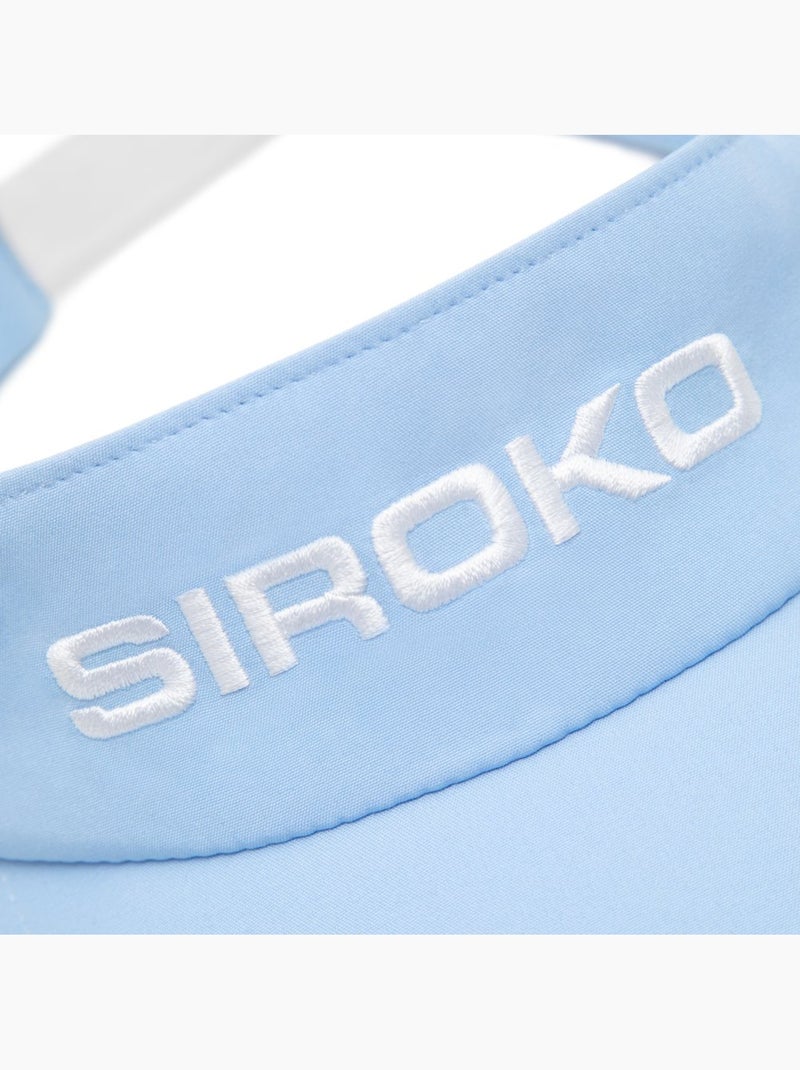 Visera tenis tenis hombre y mujer gamecup light Azul - Kiabi