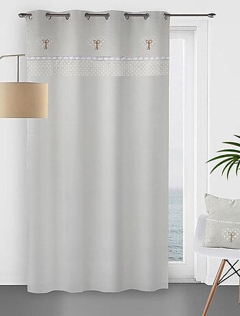 Visillo a ojales 'ternura'