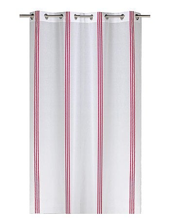 Visillo a rayas verticales