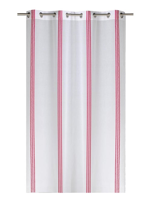 Visillo a rayas verticales - Kiabi